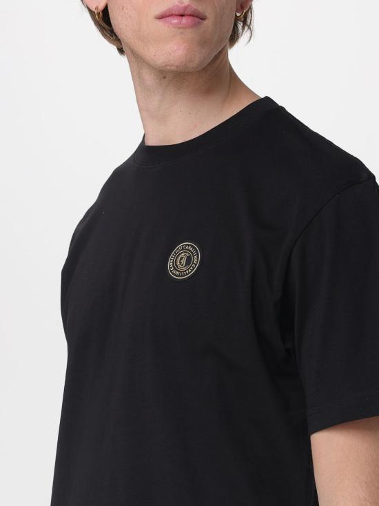 26SS 저스트까발리 반팔 티셔츠 80OAHT27CJ500 899 Black - JUST CAVALLI