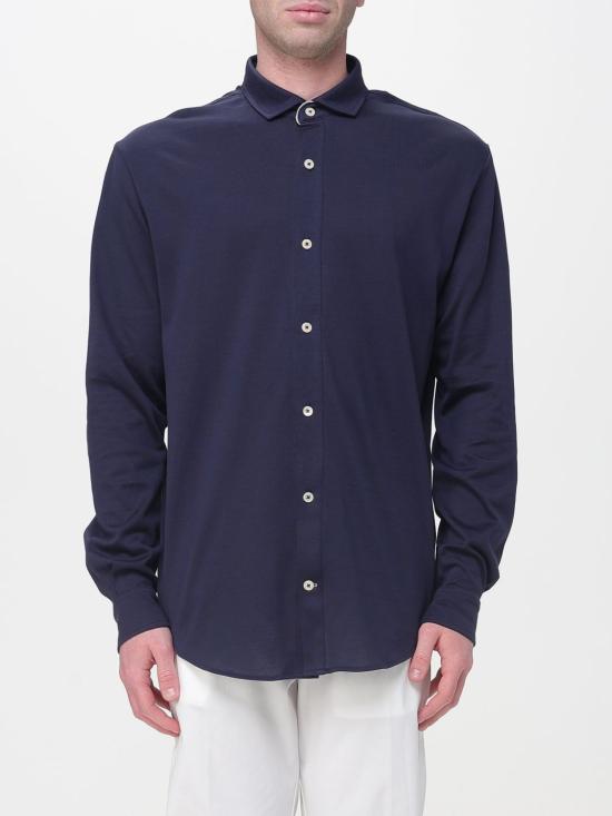 26SS 일레븐티 긴팔 셔츠 X75CAMH02TSH260011 1N Blue