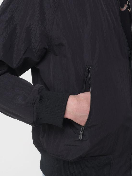 26SS 저스트까발리 봄버 자켓 80OAS401CQUD2 899 Black - JUST CAVALLI