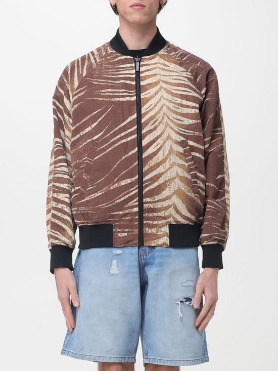 26SS 저스트까발리 봄버 자켓 80OAS401CQUD2 899 Black