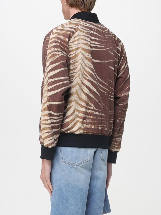 26SS 저스트까발리 봄버 자켓 80OAS401CQUD2 899 Black - JUST CAVALLI