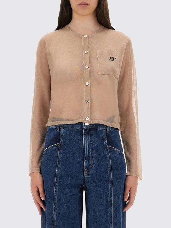 25FW 바움 운드 페르드가르텐 스웨터 24272 C2113 Nude