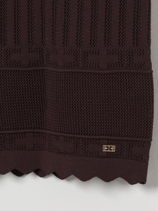 26SS [키즈] 엘리자베타프랜치 스커트 EFGO209CFL109 6028 Brown - ELISABETTA FRANCHI