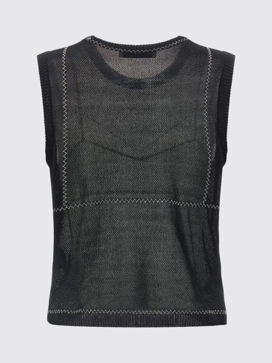 25FW 토리버치 탑 170835 001 Black - TORY BURCH