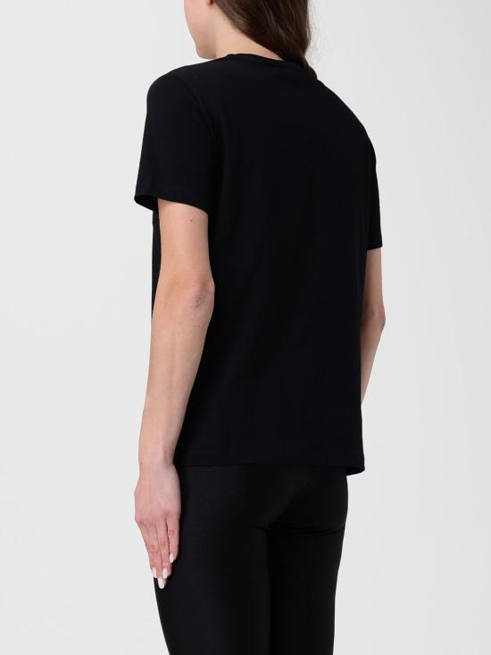 26SS 저스트까발리 반팔 티셔츠 80PAHE15CJ110 G89 Black - JUST CAVALLI