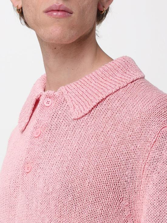 26SS 선플라워 폴로 티셔츠 3080 690 Pink - SUNFLOWER