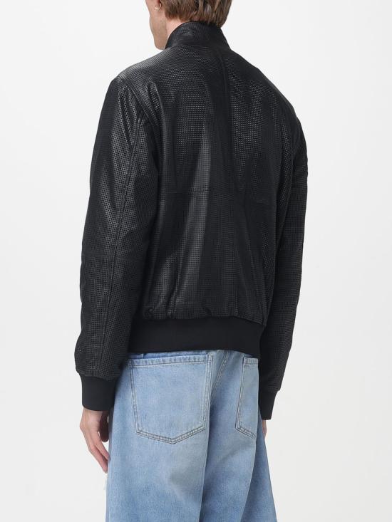 26SS 저스트까발리 가죽 자켓 80OAVP16CPIP1 899 Black - JUST CAVALLI