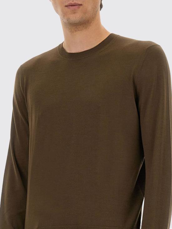 25FW 톰포드 스웨터 KCL006YMW103 IG206 Charcoal - TOMFORD