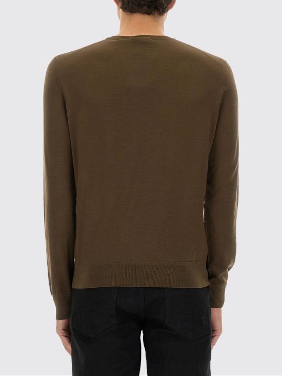 25FW 톰포드 스웨터 KCL006YMW103 IG206 Charcoal - TOMFORD