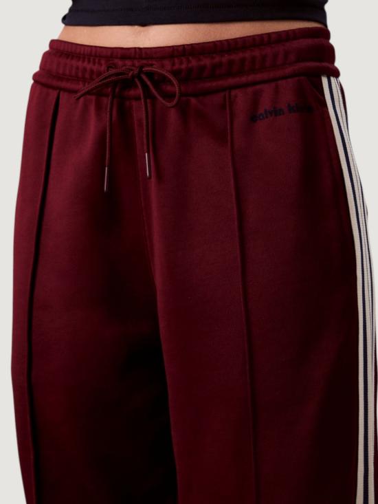 25FW 캘빈클라인 점프수트 LV144C239G VLP Burgundy - CALVIN KLEIN