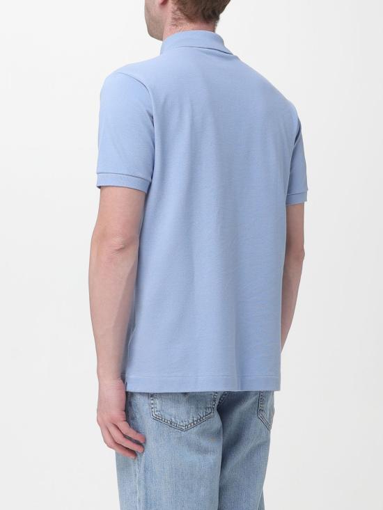 26SS 라코스테 클래식 핏 피케 폴로 셔츠 L1212 AEY Gnawed Blue - LACOSTE