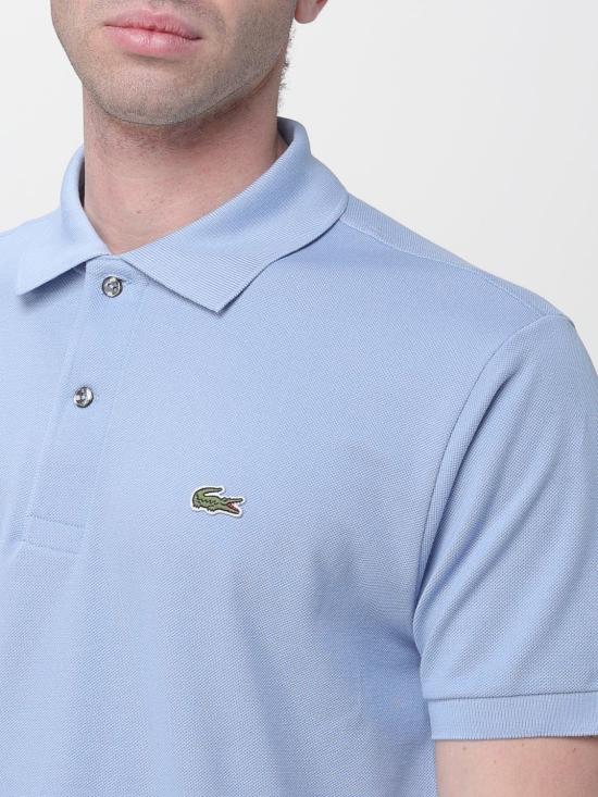 26SS 라코스테 클래식 핏 피케 폴로 셔츠 L1212 AEY Gnawed Blue - LACOSTE