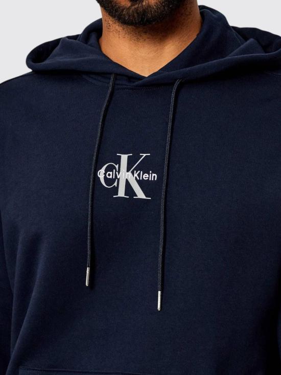 25FW 캘빈클라인 긴팔 티셔츠 LV04RD243G CEF Blue - CALVIN KLEIN