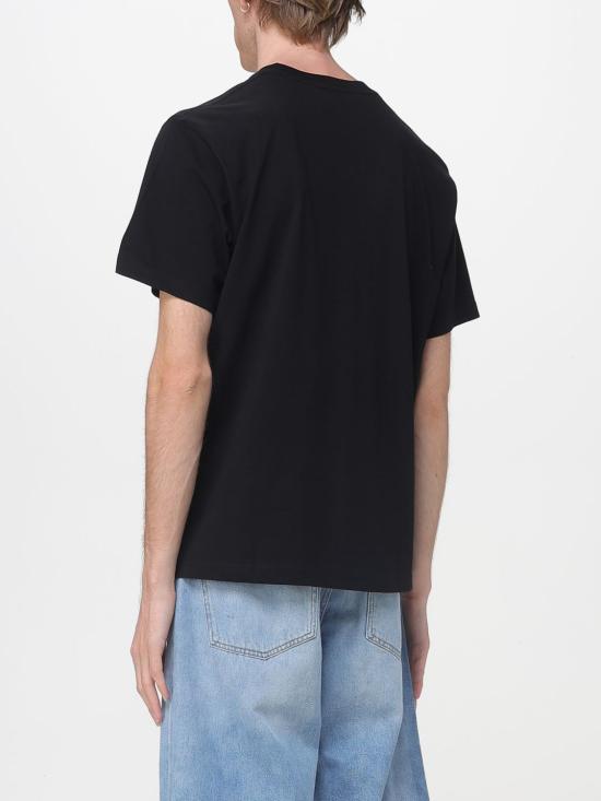 26SS 저스트까발리 반팔 티셔츠 80OAHT07CJ500 899 Black - JUST CAVALLI