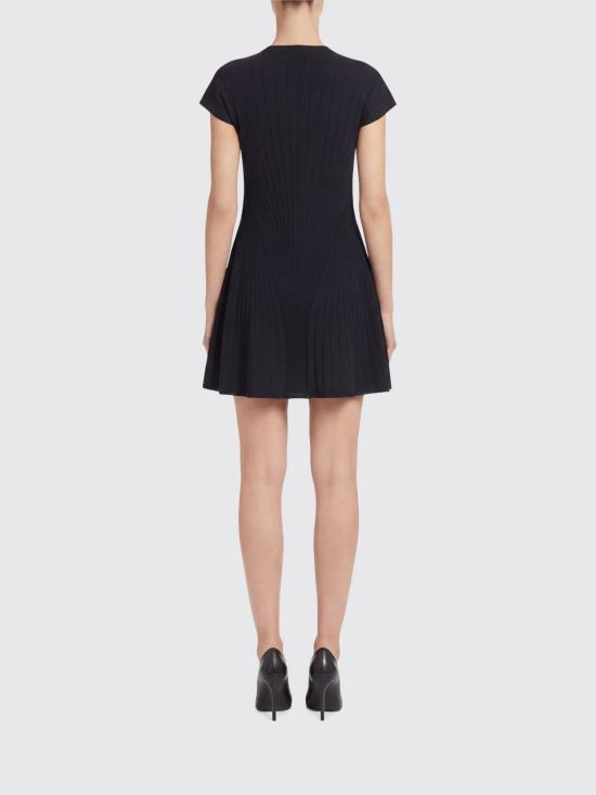 26SS 스포트막스 롱 원피스 2612321051600 002 Black - SPORTMAX