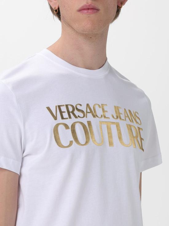 26SS 베르사체 반팔 티셔츠 80GAHT00CJ00T G03 White - VERSACE