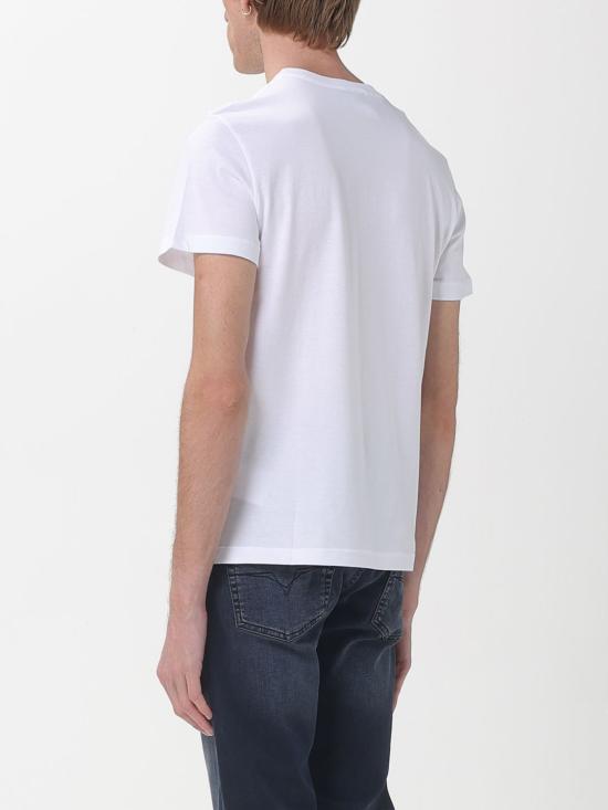 26SS 베르사체 반팔 티셔츠 80GAHT00CJ00T G03 White - VERSACE