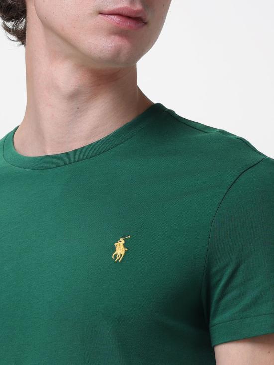 26SS 폴로 랄프로렌 반팔 티셔츠 710671438 461 Forest Green - POLO RALPH LAUREN