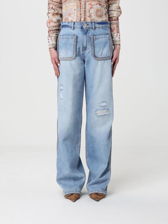 26SS 저스트까발리 데님 팬츠 80PAB5T3CDWCD 904 Blue