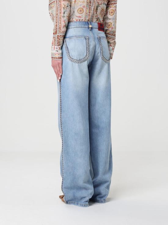 26SS 저스트까발리 데님 팬츠 80PAB5T3CDWCD 904 Blue - JUST CAVALLI