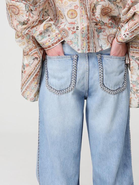 26SS 저스트까발리 데님 팬츠 80PAB5T3CDWCD 904 Blue - JUST CAVALLI