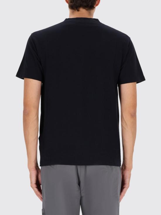 25FW 스톤 아일랜드 반팔 티셔츠 2100034S0F11 V0020 Blue - STONE ISLAND