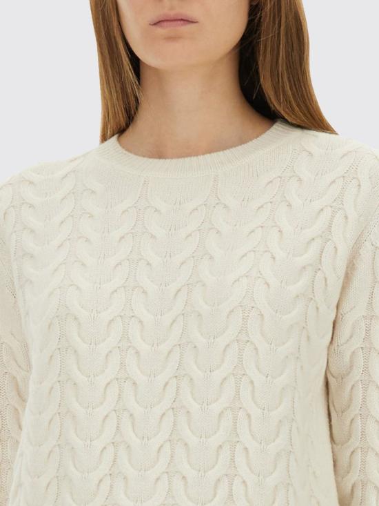 25FW 막스마라 ARAMIS 아라미스 캐시미어 스웨터 2521366032600 004 Ivory - MAX MARA