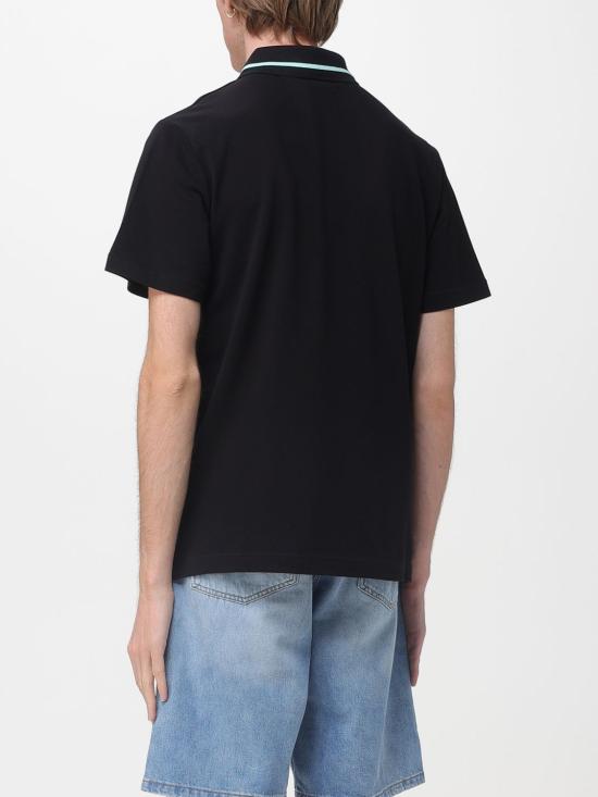 26SS 저스트까발리 폴로 티셔츠 80OAGT12CJ506 899 Black - JUST CAVALLI