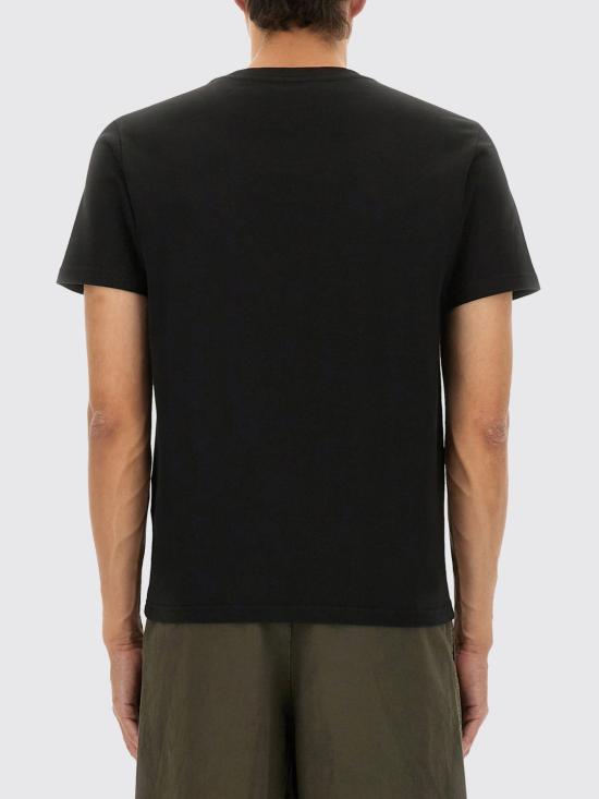 25FW 겐조 반팔 티셔츠 FF65TS1524SI 99J Black - KENZO