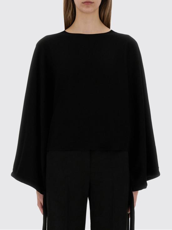 25FW 막스마라 프라이스 파인울 스웨터 2521366101600 002 Black