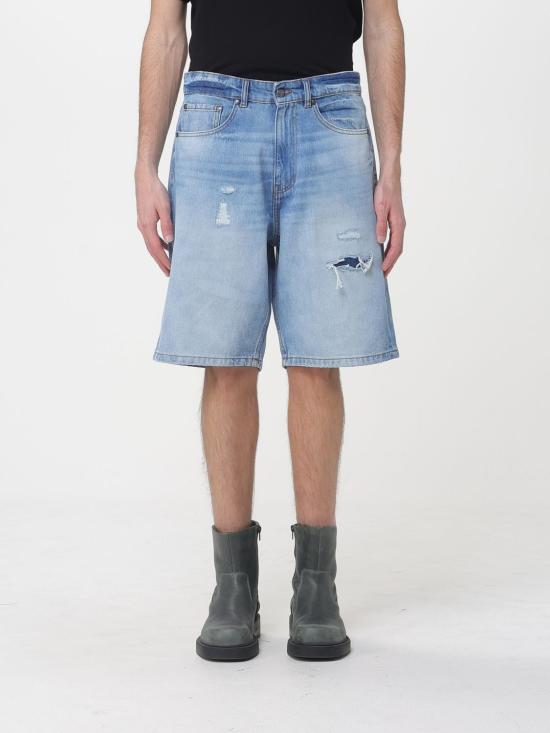 26SS 저스트까발리 숏팬츠 80OAD5R1CDWCD 904 Blue