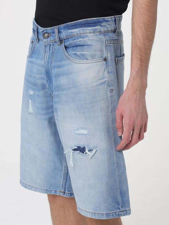 26SS 저스트까발리 숏팬츠 80OAD5R1CDWCD 904 Blue - JUST CAVALLI