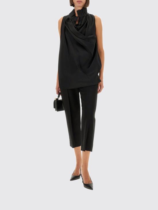 25FW 케이트 탑 24233002 200 Black - KHAITE