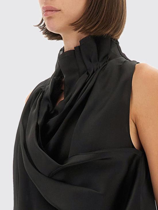 25FW 케이트 탑 24233002 200 Black - KHAITE