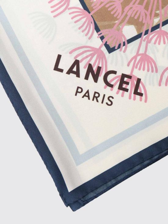 25FW 란셀 머플러/스카프 A11708 LL White - LANCEL