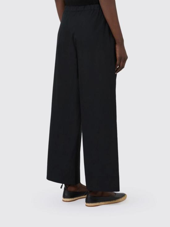 26SS 에스막스마라 스트레이트 팬츠 2619131023600 043 Black - 'S MAX MARA