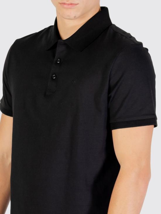 25FW 캘빈클라인 폴로 티셔츠 LV04RD255G UB1 Black - CALVIN KLEIN