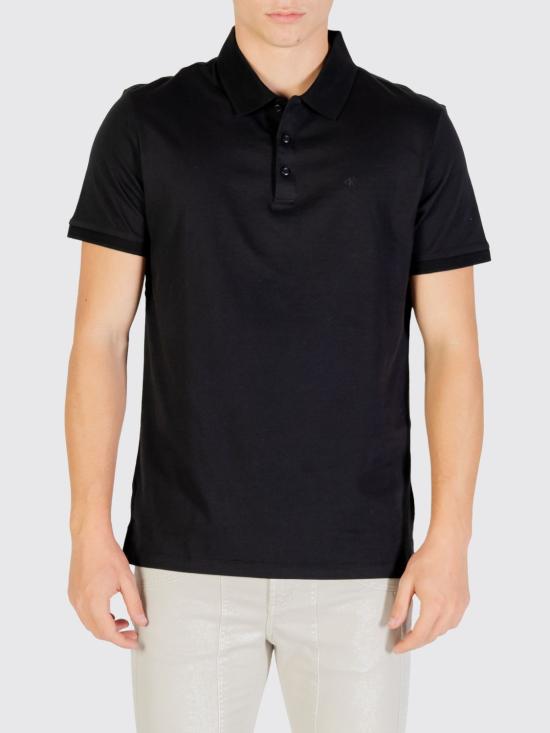 25FW 캘빈클라인 폴로 티셔츠 LV04RD255G UB1 Black