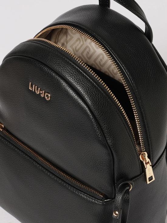 26SS 리우조 백팩 AA6188E1012 22222 Black - LIU JO