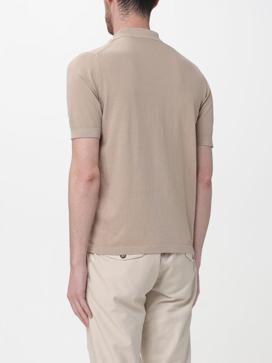 26SS 일레븐티 폴로 티셔츠 X76MAGC14MAT0A001 04NN Camel - ELEVENTY