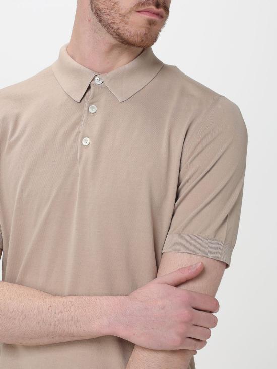 26SS 일레븐티 폴로 티셔츠 X76MAGC14MAT0A001 04NN Camel - ELEVENTY