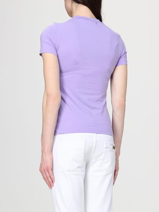 26SS 베르사체 반팔 티셔츠 80HAHT00CJ03T 338 Violet - VERSACE