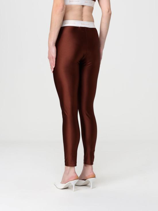 26SS 저스트까발리 레깅스 80PAC100J0108 709 Brown - JUST CAVALLI