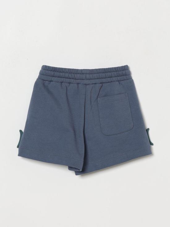 26SS [키즈] 스텔라 맥카트니 쇼츠/버뮤다 TY6P99Z3409 61B Blue - STELLA MCCARTNEY