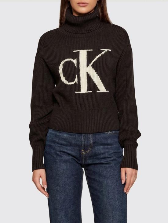 25FW 캘빈클라인 스웨터 LV047D349G UB1 Black