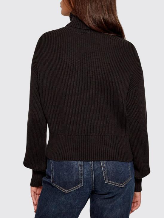 25FW 캘빈클라인 스웨터 LV047D349G UB1 Black - CALVIN KLEIN