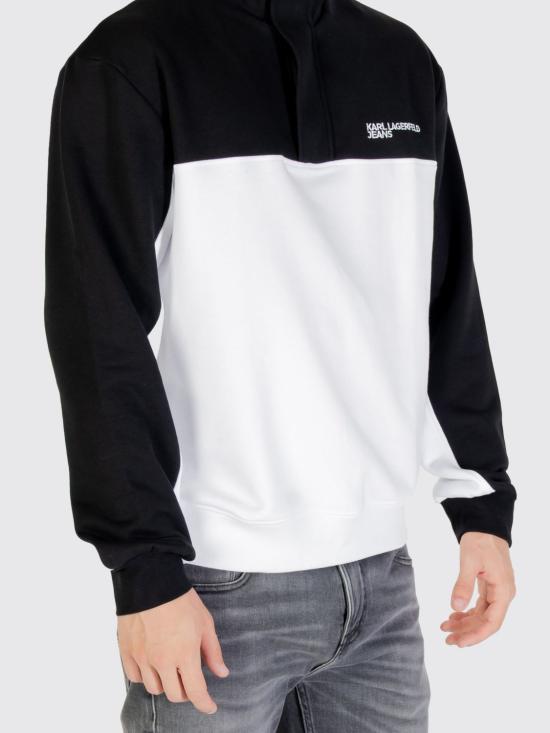 25FW 칼라거펠트 긴팔 티셔츠 A3M20026 998 White - KARL LAGERFELD