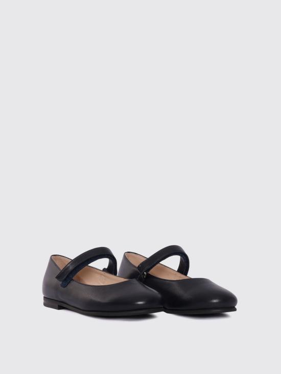 25FW [키즈] 일 구포 레이스업 슈즈 9 Flag Blu Multicolor - IL GUFO