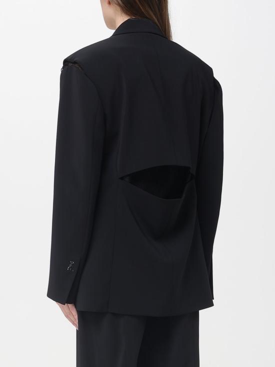 26SS 파트리지아페페 수트 자켓 8S0566A6F5 K103 Black - PATRIZIA PEPE