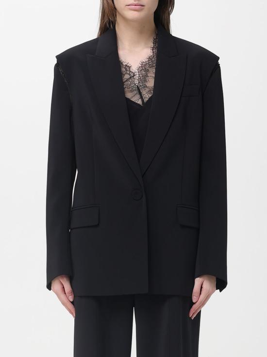 26SS 파트리지아페페 수트 자켓 8S0566A6F5 K103 Black